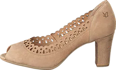 Caprice - Aretha Taupe Suede