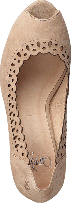 Caprice - Aretha Taupe Suede