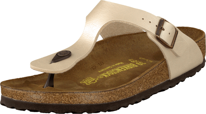 Birkenstock - Gizeh Regular Birkoflor Graceful Pearl