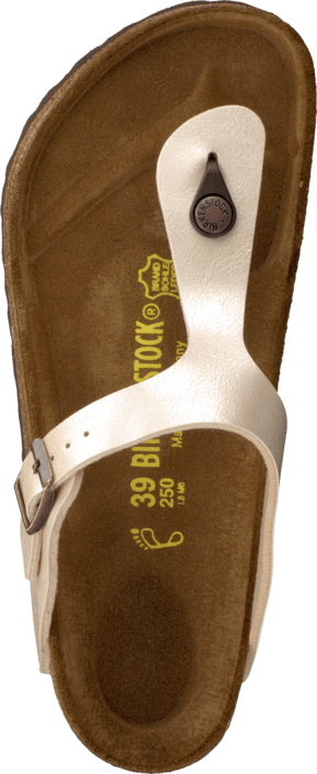 Birkenstock - Gizeh Regular Birkoflor Graceful Pearl