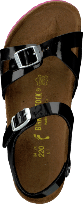 Birkenstock - Rio Slim Birkoflor Black