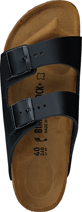 Birkenstock - Arizona Slim Leather Black