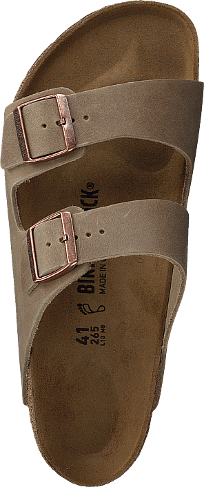 Birkenstock - Arizona Regular Leather Tabacco Brown