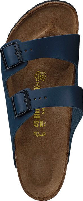 Birkenstock - Arizona Regular Leather Blue