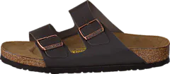 Birkenstock - Arizona Regular Leather Dark Brown