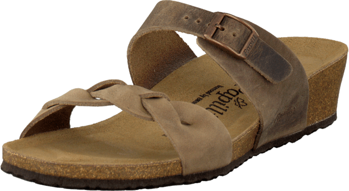 Papillio - Alicia Slim Leather Tabacco