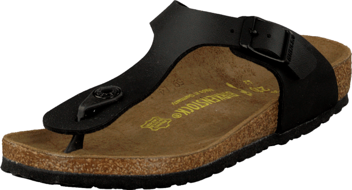 Birkenstock - Gizeh Slim Birkoflor Black