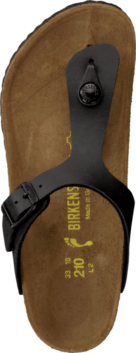 Birkenstock - Gizeh Slim Birkoflor Black