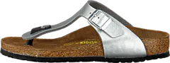 Birkenstock - Gizeh Slim Birkoflor Silver