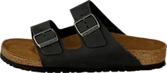Birkenstock - Arizona Regular Oiled Leather Black