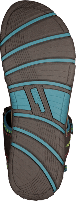 Merrell - Panther Sandal Grey/Turq