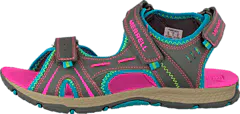 Merrell - Panther Sandal Grey/Turq