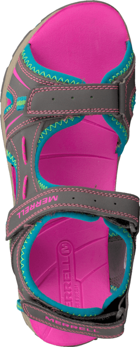 Merrell - Panther Sandal Grey/Turq
