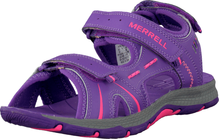 Merrell - Panther Sandal Purple/Coral
