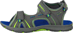 Merrell - Panther Sandal Grey/Blue