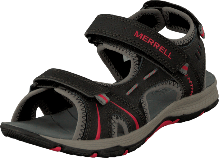 Merrell - Panther Sandal Black/Red