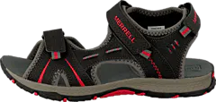 Merrell - Panther Sandal Black/Red