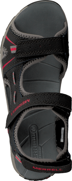 Merrell - Panther Sandal Black/Red