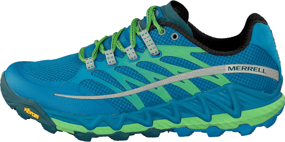 Allout Peak Racer Blue/Bright Green