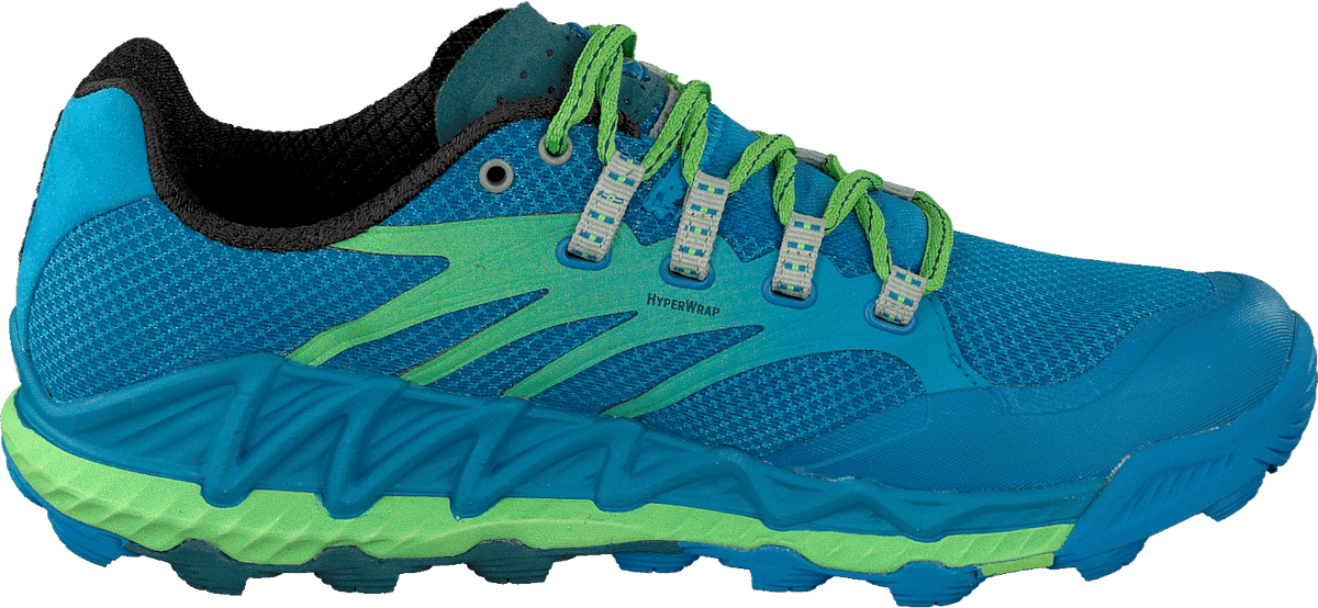 Allout Peak Racer Blue/Bright Green