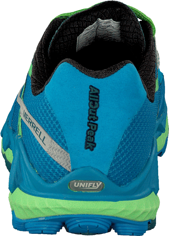 Allout Peak Racer Blue/Bright Green