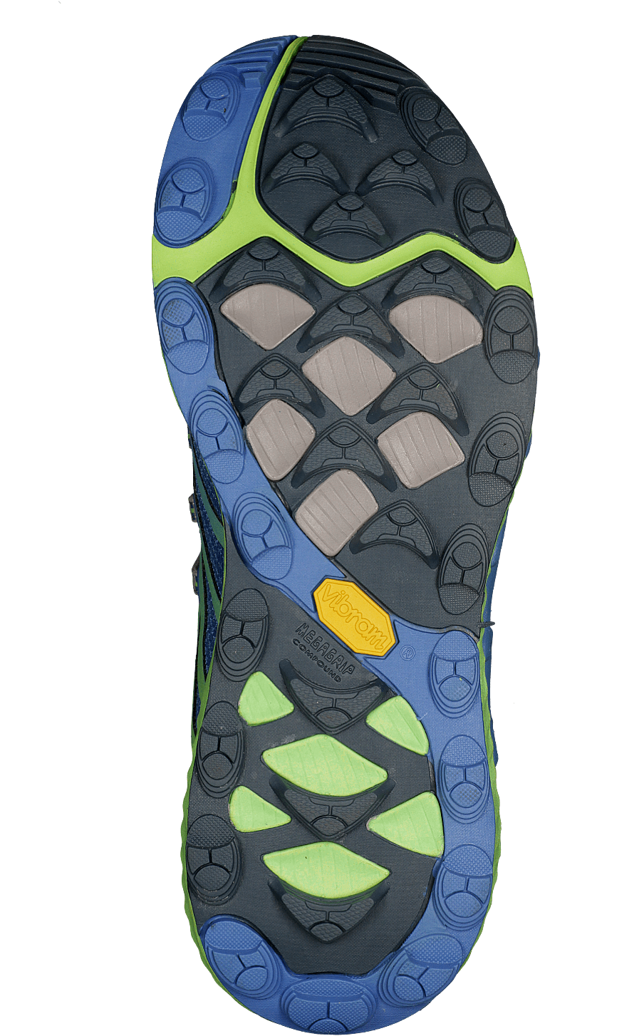 Allout Peak Racer Blue/Bright Green