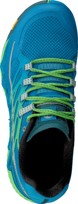 Merrell - Allout Peak Racer Blue/Bright Green