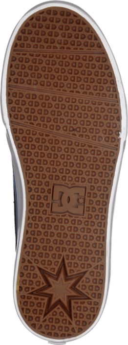 DC Shoes - Kids Trase Tx Shoe Navy/Bright Blue
