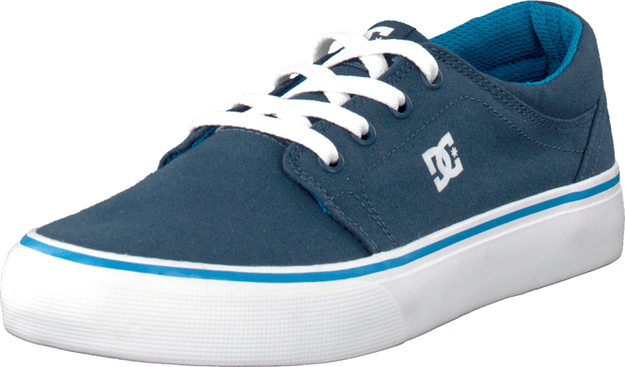 DC Shoes - Kids Trase Tx Shoe Navy/Bright Blue