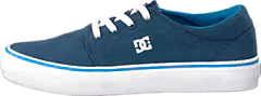 DC Shoes - Kids Trase Tx Shoe Navy/Bright Blue