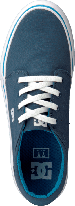DC Shoes - Kids Trase Tx Shoe Navy/Bright Blue