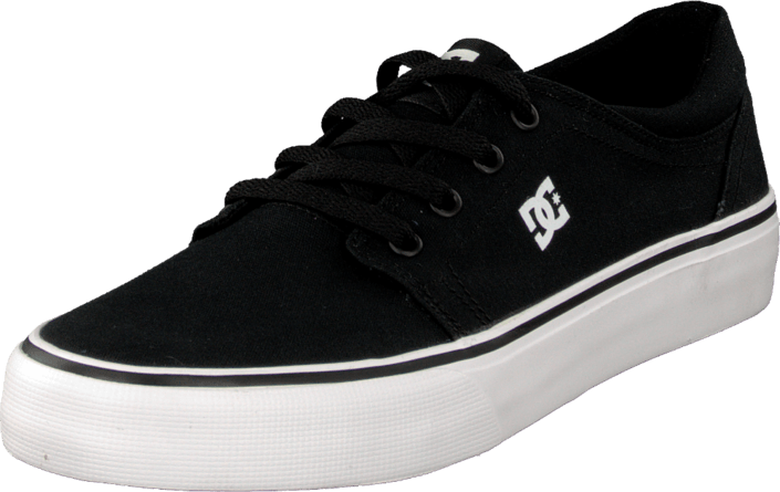 DC Shoes - Kids Trase Tx Shoe Black/White