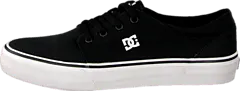DC Shoes - Kids Trase Tx Shoe Black/White