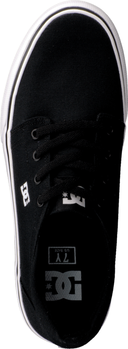 DC Shoes - Kids Trase Tx Shoe Black/White