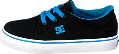 DC Shoes - Toddl. Trase Tx Shoe Black/Turquoise