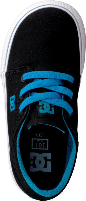 DC Shoes - Toddl. Trase Tx Shoe Black/Turquoise