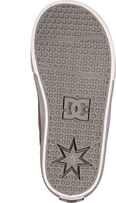 DC Shoes - Toddl. Trase Tx Shoe Red/Grey