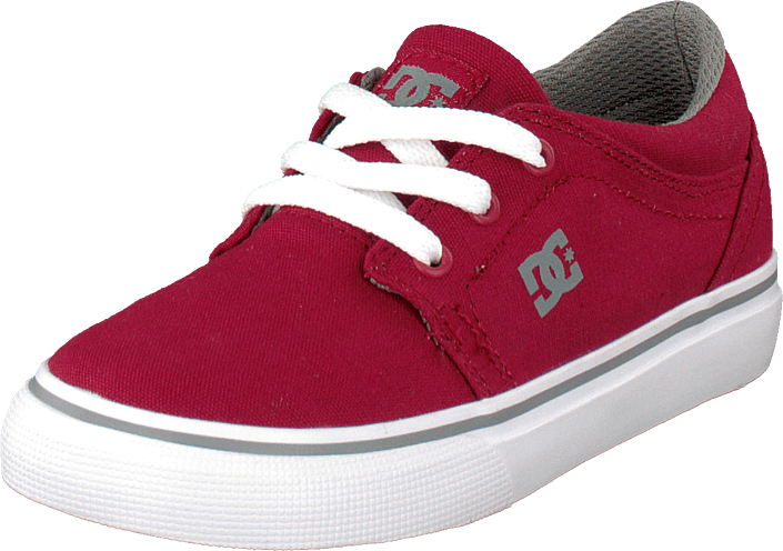DC Shoes - Toddl. Trase Tx Shoe Red/Grey