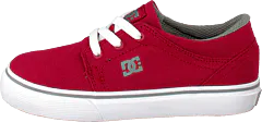 DC Shoes - Toddl. Trase Tx Shoe Red/Grey