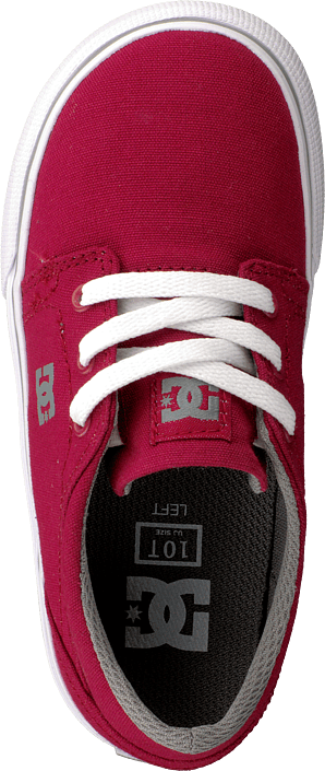 DC Shoes - Toddl. Trase Tx Shoe Red/Grey