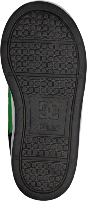 DC Shoes - Toddl. Rebound Ul Shoe Black/White/Emerald