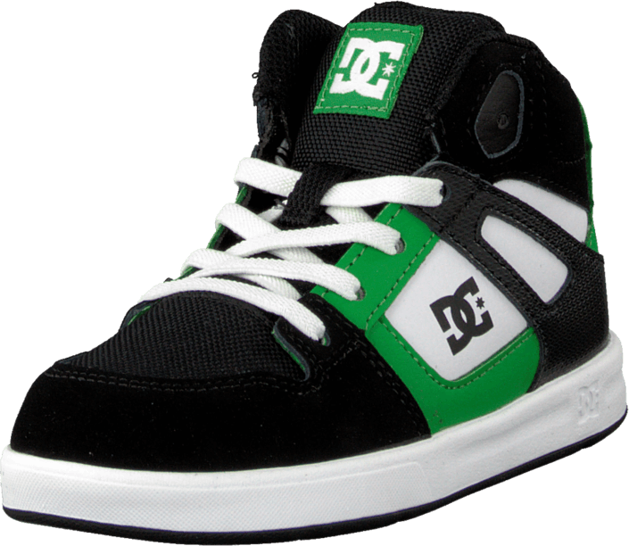 DC Shoes - Toddl. Rebound Ul Shoe Black/White/Emerald