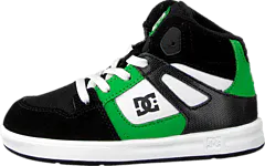 DC Shoes - Toddl. Rebound Ul Shoe Black/White/Emerald