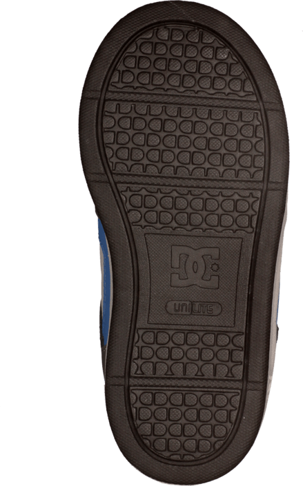 DC Shoes - Toddl. Rebound Ul Shoe Grey/Grey/Blue