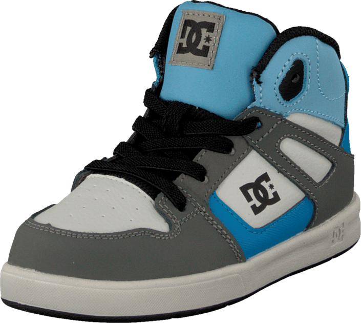 DC Shoes - Toddl. Rebound Ul Shoe Grey/Grey/Blue