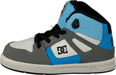 DC Shoes - Toddl. Rebound Ul Shoe Grey/Grey/Blue