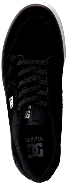 DC Shoes - Kids Nyjah Vulc Shoe Black/White