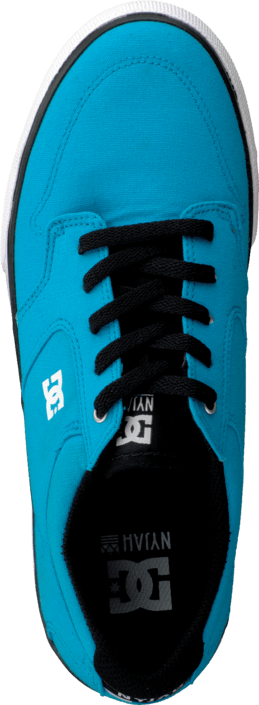 DC Shoes - Kids Nyjah Vulc Tx Shoe Turquoise/Black