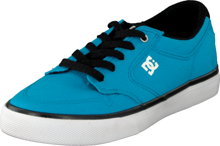 DC Shoes - Kids Nyjah Vulc Tx Shoe Black/Purple