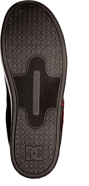 DC Shoes - Kids Net Se Shoe Black/Red/White